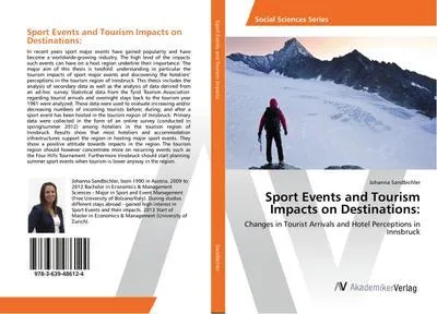 Immagine prodotto di Sport Events and Tourism Impacts on Destinations:
