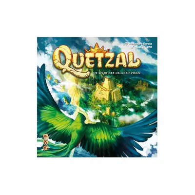 Immagine prodotto di Gioco da tavolo Quetzal, 2-5 giocatori, età 10+, edizione DE