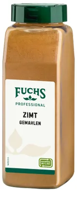 Produktbild von Fuchs Professional Zimt gemahlenes zart süß würziges Gewürze 500g