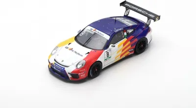 Produktbild von Porsche 911 GT3 Cup Dinamic Motorsport #8 Winner Carrera Cup Italia 2019 - 1:43 - Spark