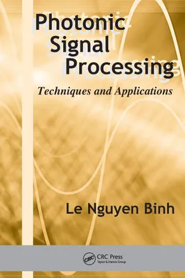 Produktbild von Photonic Signal Processing