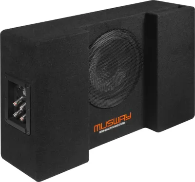 Zdjęcie produktu dla Musway MF108Q, Subwoofer, 200 W, 2 Ω