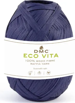 Immagine prodotto di DMC Eco Vita Raffia – filato ecologico composto al 100% da fibre di legno (colore 71)