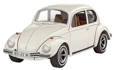 Produktbild von Revell Adventskalender|Revell Control|Revell Starter Kit VW Beetle, Revell Modellbausatz mit Basiszubehr