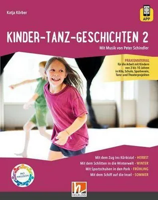 Obrázek produktu pro Kinder-Tanz-Geschichten - Band 2