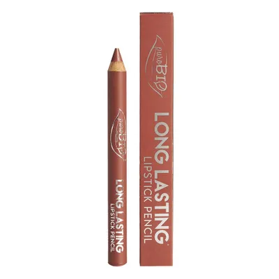Produktbild von puroBIO Langanhaltender Lippenstiftstift PEACH NUDE 017L