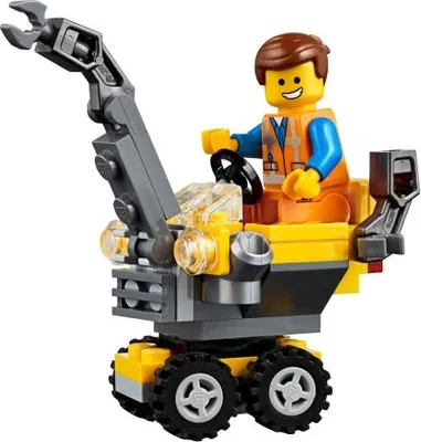 Produktbild von Lego Mini Baumeister Emmet Polybeutel