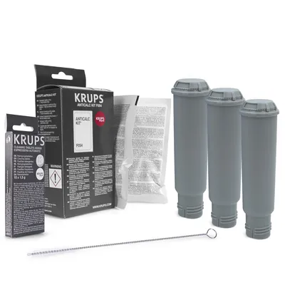 Obrázok produktu pre Seltino Spitze 3x vodný filter s odstraňovačom vodného kameňa – čistiace tablety a kefa