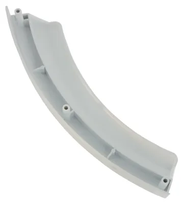 Waschmaschinentürgriff, weiß, Kunststoff, für Bosch WTE/WTS/WTV