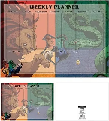 Image de Planificateur hebdomadaire Harry Potter