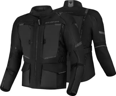 Zdjęcie produktu dla Kurtka Motocyklowa Tekstylna Shima Hero 2.0 Men Black 4Xl