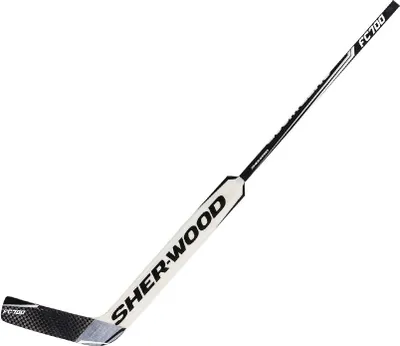 Obrázek produktu pro Brankářská hůl Sherwood FC700 Senior, černá, 25 palců, PP41, hrací strana: levá
