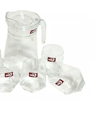 Produktbild von Delisoga Glas-Wasser-Set, 5-teilig,