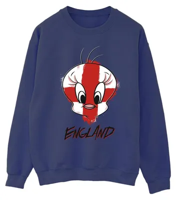 Imagen del producto de Sudadera Looney Tunes para hombre, modelo BI49144 (talla XL), color azul marino
