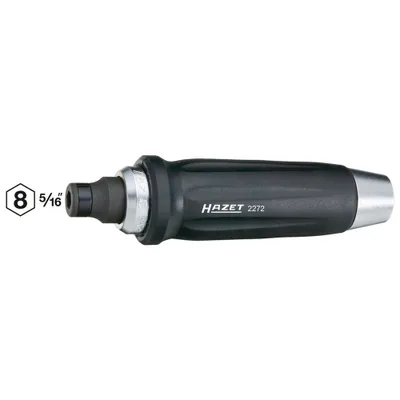 Produktbild von Hazet Bit Schlagschraubendreher 2272, 5/16 (8 mm) Sechskant hohl, Länge 165 mm