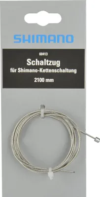 Produktbild von SHIMANO Fahrrad Schaltzug für Kettenschaltungen Länge: 2.100 mm