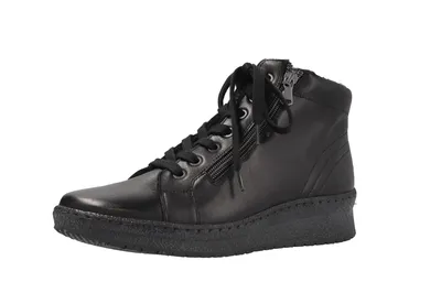 Produktbild von Semler Ilona SOFT-ANILIN H Stiefelette Schwarz : 42
