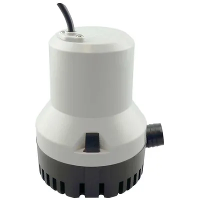 Image de Pompe de cale submersible, 1500Gph, 24V