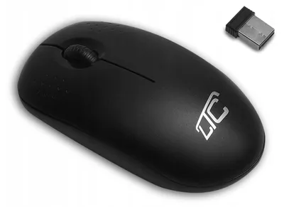 Produktbild von LTC LXKM301C Kabellose Optische Maus 1000 DPI 3 Tasten