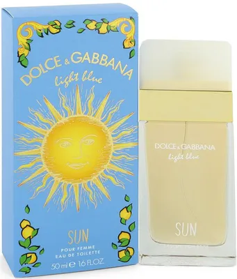Produktbild von Dolce & Gabbana Light Blue Sun For Women Eau De Toilette 50ml