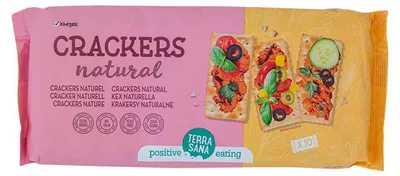 Productafbeelding van Terrasana Crackers Naturel (300 gr)