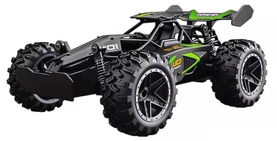 Produktbild von Kruzzel 24819 RC-Geländewagen 1:18, 2,4 GHz, 15 km/h, schwarz