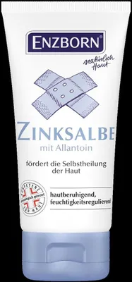 Produktbild von Enzborn Zinksalbe 50 ml zur Hautpflege
