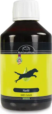 Produktbild von Schecker Hanföl - Omega-3 - Omega-6
