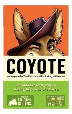 Produktbild von Asmodee Coyote, Kartenspiel, Party, 10 Jahr(e), 10 min