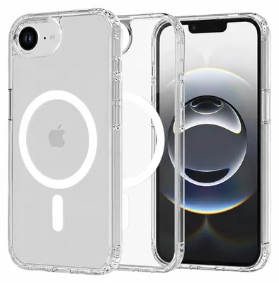 Obrázek produktu pro Techsuit MagSafe Pro Pouzdro pro iPhone 16e – průhledné