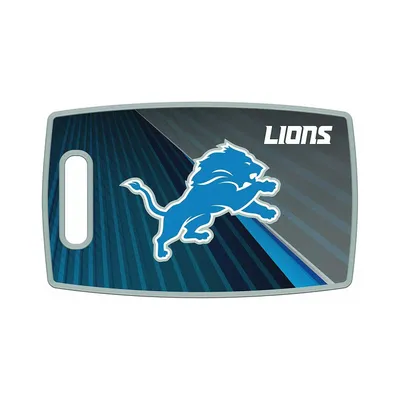 Produktbild von NFL Detroit Lions Schneidebrett Cutting Board Barbecue Küche Küchenbrett