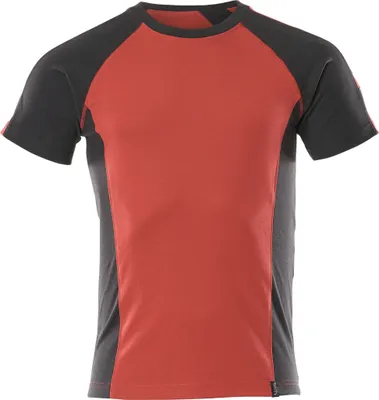 Produktbild von Mascot T-Shirt POTSDAM UNIQUE 50567 Gr. 2XL rot/schwarz
