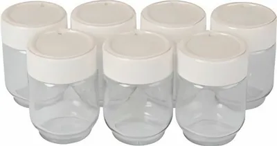 Produktbild von Moulinex A14A03, Topf, Transparent, Weiß, DJC141(0), DJC241(0), YG230131/3H0, YG230131/3H1, YG231531/3H1, YG231932/3H1, YG231E32/3H1, 7 Stück(e)