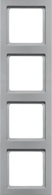Zdjęcie produktu dla Berker 10146094, Aluminium, Termoplastyczny, Bezśrubowe, Berker, Q.3, IP20