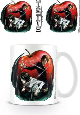 Obrázok produktu pre Kubek ceramiczny Apple z serii Death Note, pojemność 0,315 l