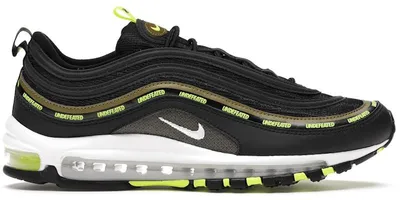 Produktbild von Nike Air Max 97 Undefeated Black Volt - EU 42.5
