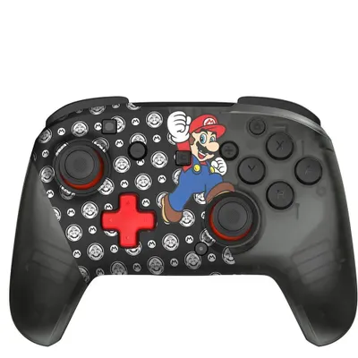 Produktbild von Turtle Beach Rematch Wireless Gaming Controller: Super Mario Jump, Farbe:Schwarz