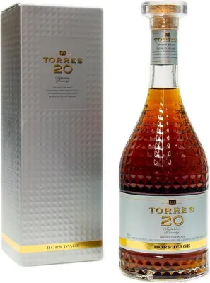 Produktbild von Torres 20 Hors D'Age Brandy + Box 700ml 40% Vol.
