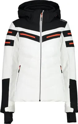 Produktbild von Cmp Woman Jacket Zip Hood Bianco 44
