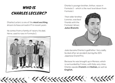 Image de Légendes de la course : Charles Leclerc