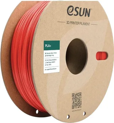 Obrázok produktu pre Esun - 3D -Filament E 1,75 mm pla 1 kg rot | Stück 1 Kilogramm