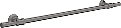 Produktbild von Badetuchhalter AXOR MONTREUX Wandmontage 600mm polished black chrome 600 mm polished black chrome