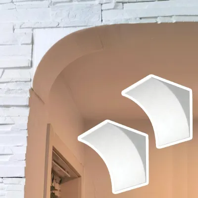 Productafbeelding van Set van 2 Decoratieve Deurboogprofielen voor Doe-Het-Zelf