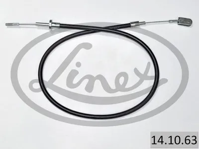 Produktbild von LINEX 14.10.63 Kupplungsseil Seilzug für IVECO DAILY II Pritsche/Fahrgestell 1118/900mm