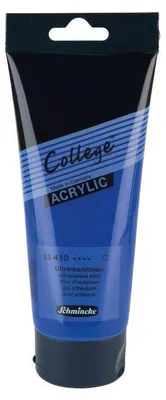 Obrázek produktu pro Akrylové barvy Schmincke College Acrylic 200 ml - 220 College žlutá