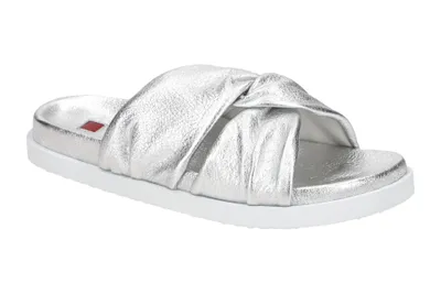 Produktbild von Högl ADELE elegante Damen Pantoletten silber Elegant
