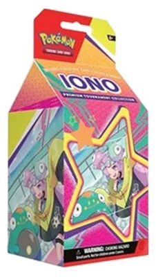 Immagine prodotto di Collezione Premium del Torneo Pokémon Iono