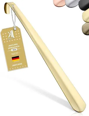 Produktbild von Famanu Schuhanzieher 42 cm - Edelstahl, stabil und elegant