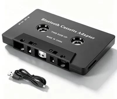 Bluetooth 5.0 Kassettenspieler-Adapter für Autoradio