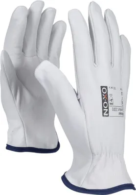 Produktbild von OX-ON Worker Comfort 2301, Lederhandschuhe, Größe (11/XXL), 1 Paar